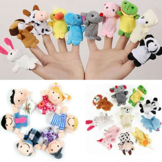 Animal Finger Puppets and Family Finger Puppets - GadWitch Toys