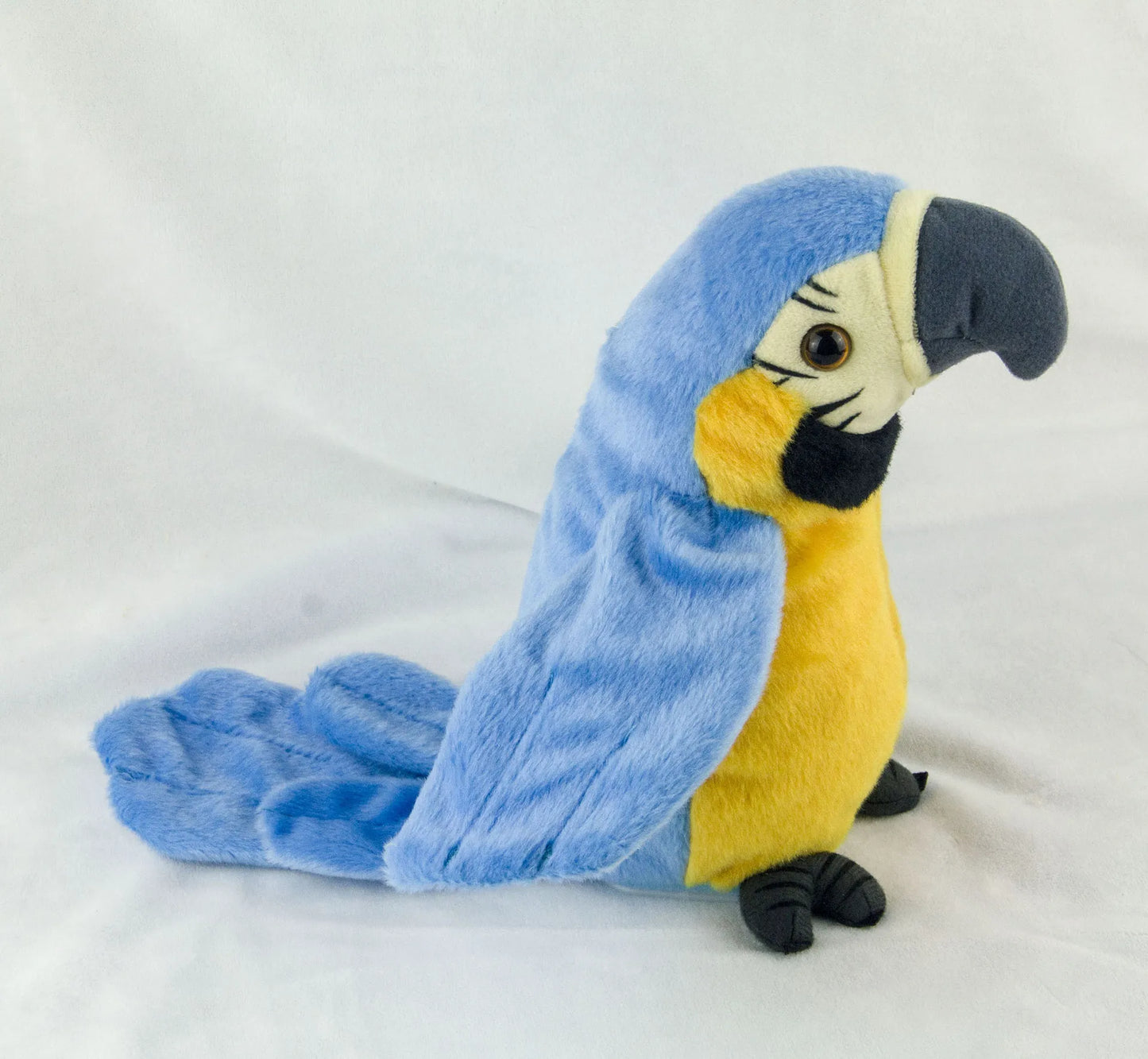 Blue Parrot more close - GadWitch Toys