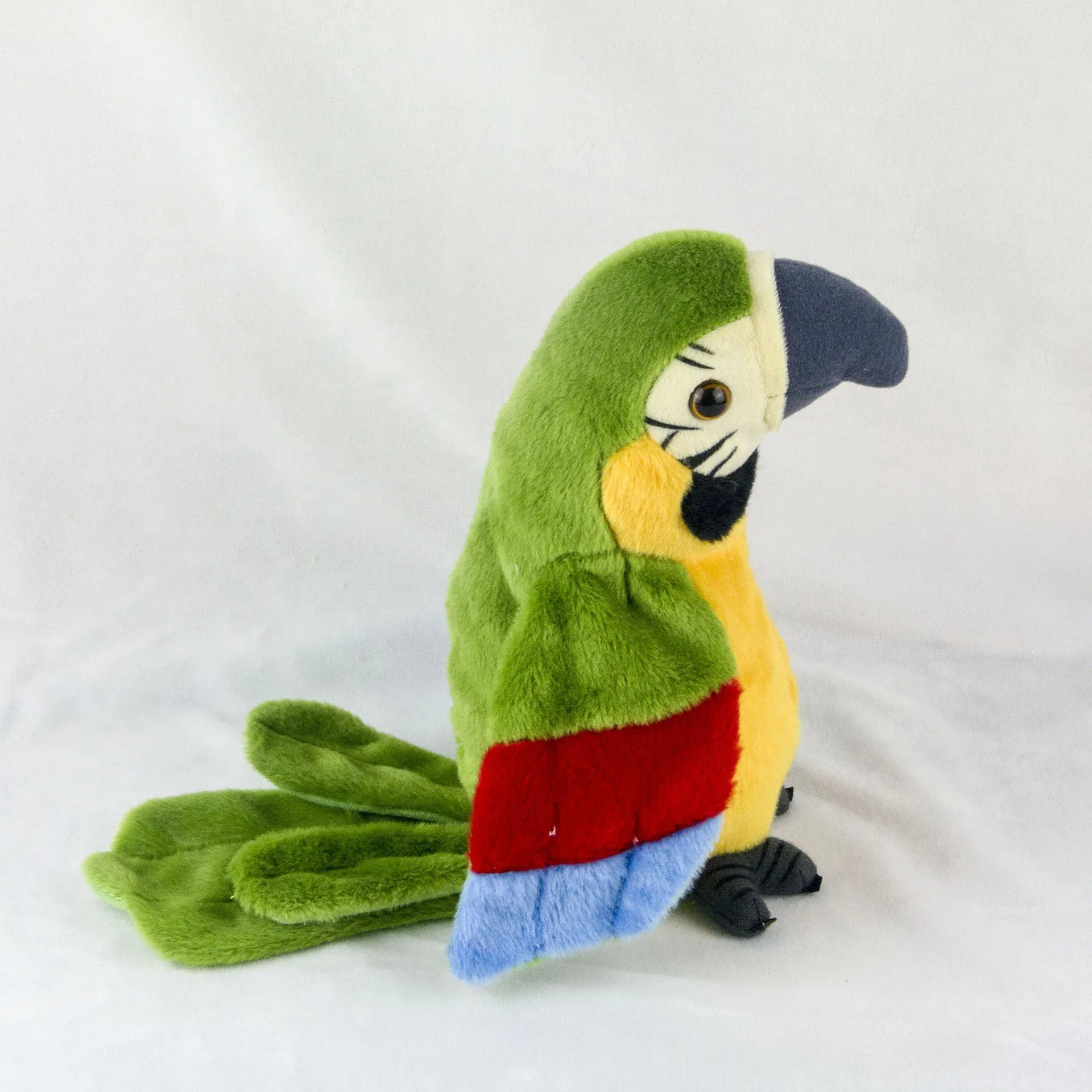 Green Parrot more close - Details image - GadWitch Toys