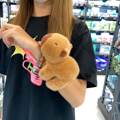 Cute Capybara - Slap Bracelet Plush - GadWitch Toys