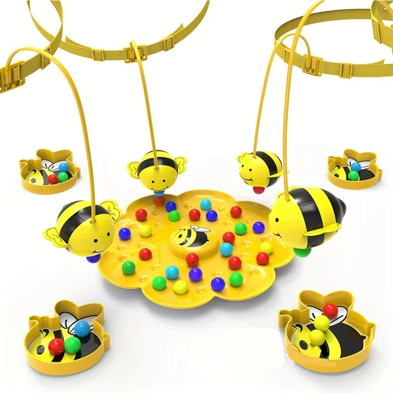 Details of The Bee Bee Game - Exciting Bumblebee Board Fun Game - GadWitch Toys