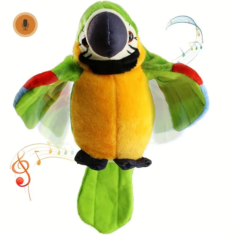 Green Parrot - Talking Parrot Toy - GadWitch Toys