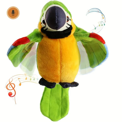 Green Parrot - Talking Parrot Toy - GadWitch Toys