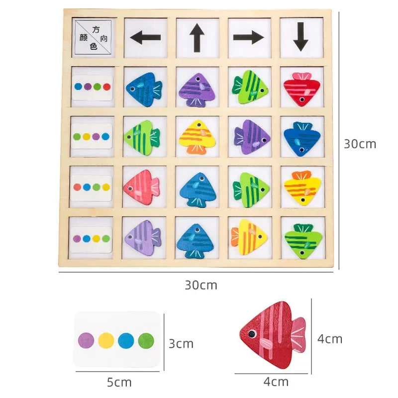 Montessori Logic Board - GadWitch Toys