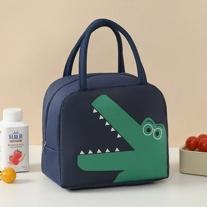 Cute Cartoon Thermal Lunch Bags - GadWitch Toys