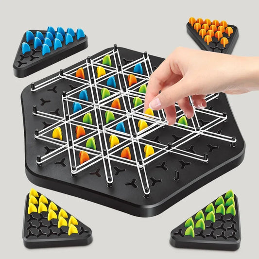 GeoChain Chess Strategy Game - GadWitch Toys