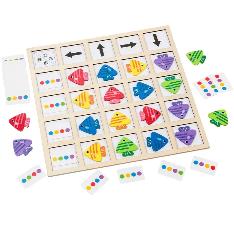 Montessori Logic Board - GadWitch Toys