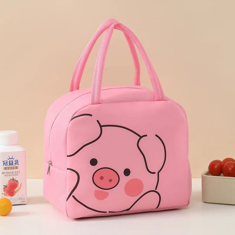 Cute Cartoon Thermal Lunch Bags - GadWitch Toys