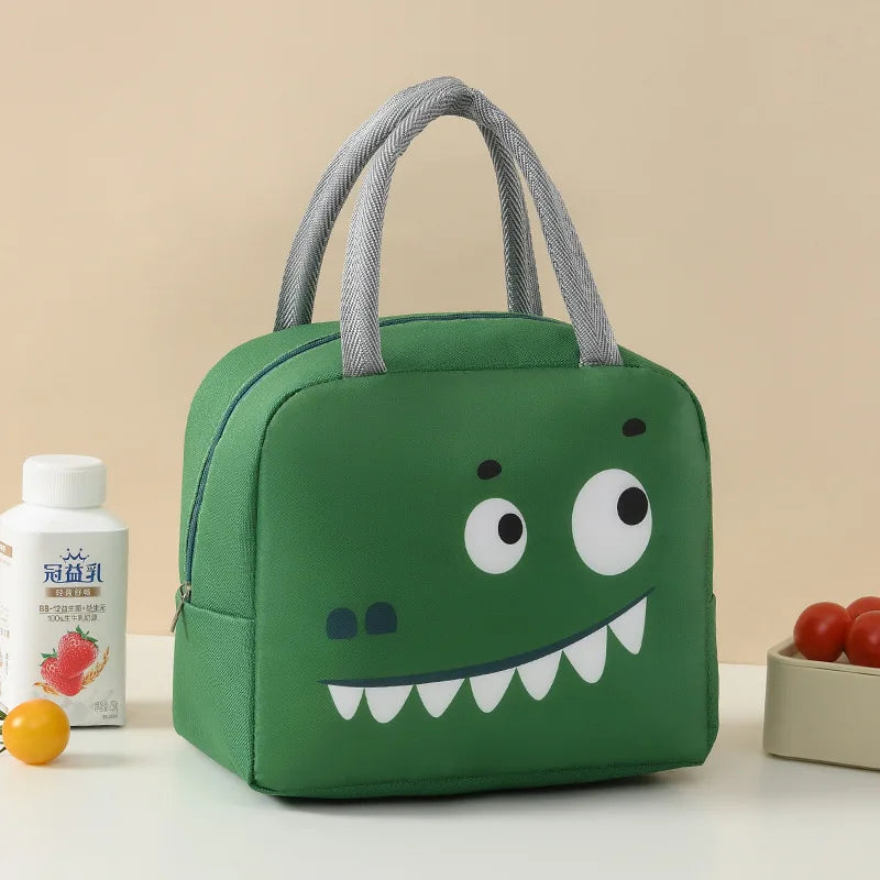 Cute Cartoon Thermal Lunch Bags - GadWitch Toys