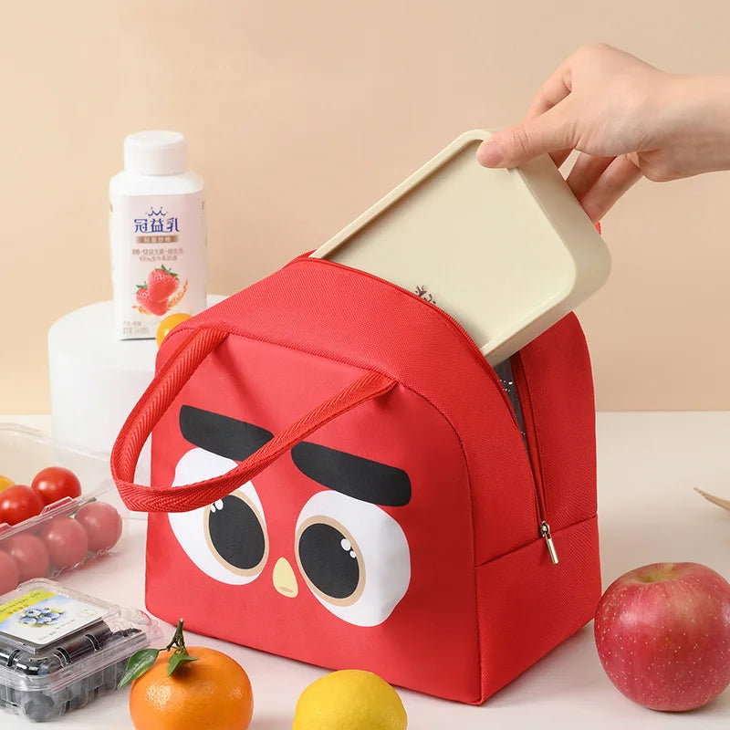 Cute Cartoon Thermal Lunch Bags - GadWitch Toys