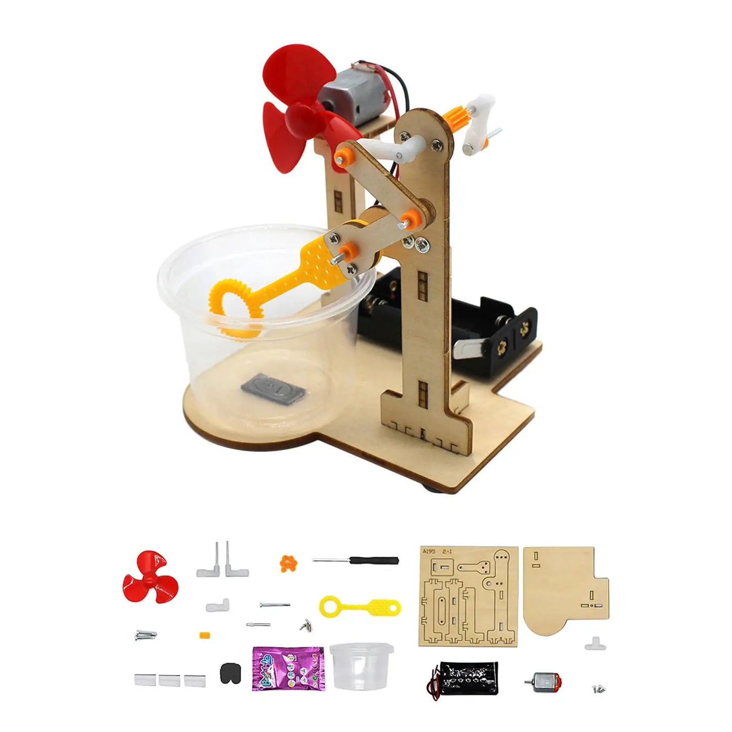 STEM Wooden Science Kit - GadWitch Toys