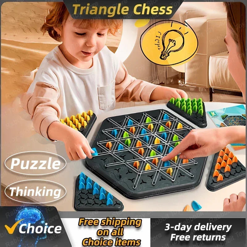 GeoChain Chess Strategy Game - GadWitch Toys