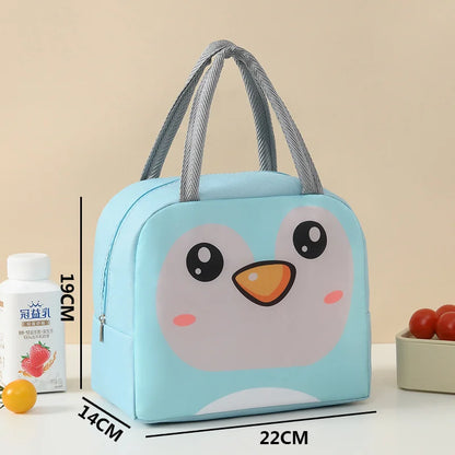 Cute Cartoon Thermal Lunch Bags - GadWitch Toys