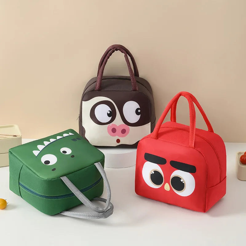 Cute Cartoon Thermal Lunch Bags - GadWitch Toys