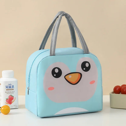 Cute Cartoon Thermal Lunch Bags - GadWitch Toys