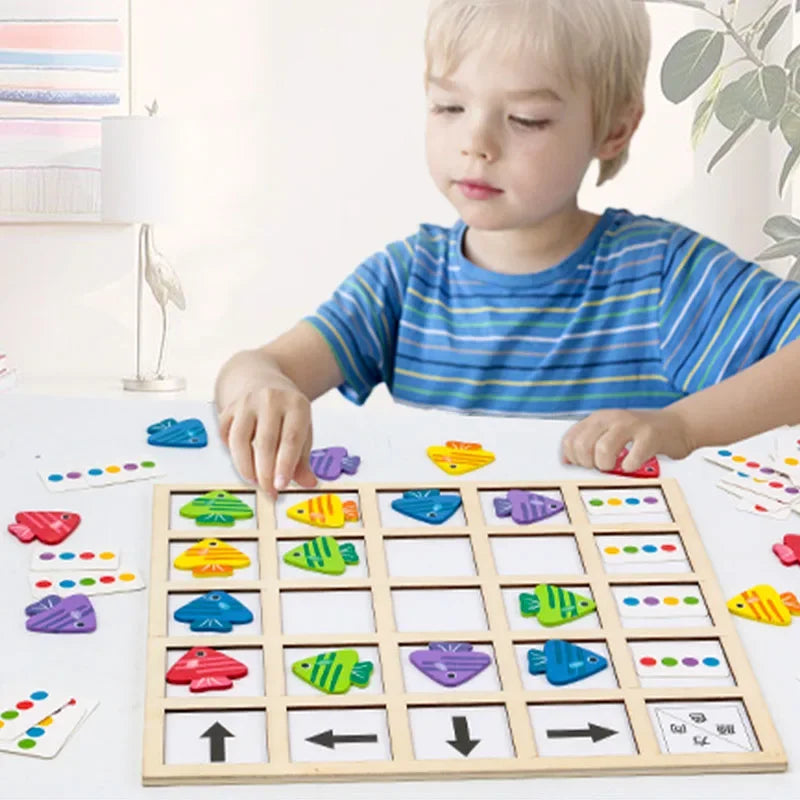 Montessori Logic Board - GadWitch Toys