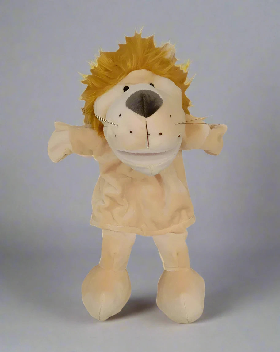 Lion Puppet - CritterCast: Engaging Puppet Shows with Animal Puppets - GadWitch Toys