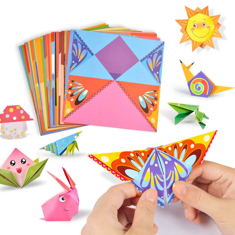 Origami Folding Paper - Origami - Easy Origami Folding Paper kit - GadWitch Toys