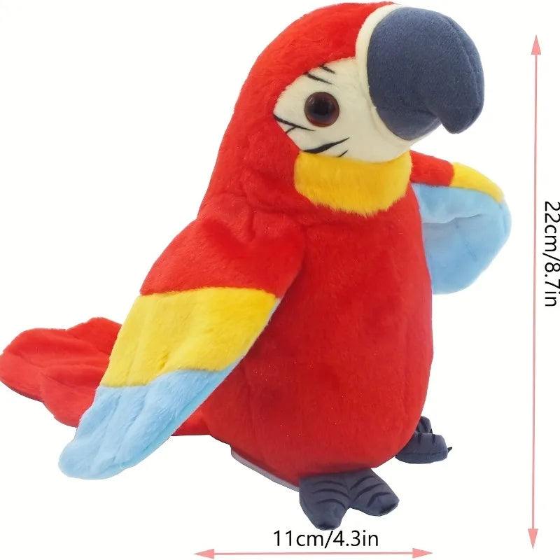 Parrot dimension - bird Talking Parrot - GadWitch Toys 