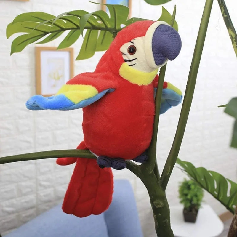 Parrot Toy in a Tree - GadWitch Toys