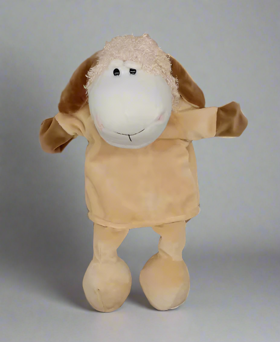 Sheep Puppet - CritterCast: Engaging Puppet Shows with Animal Puppets - GadWith