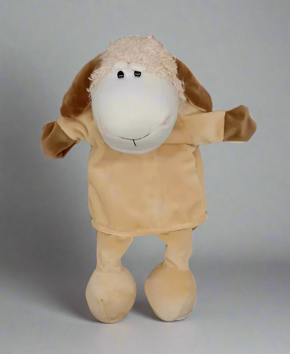 Sheep Puppet - CritterCast: Engaging Puppet Shows with Animal Puppets - GadWith