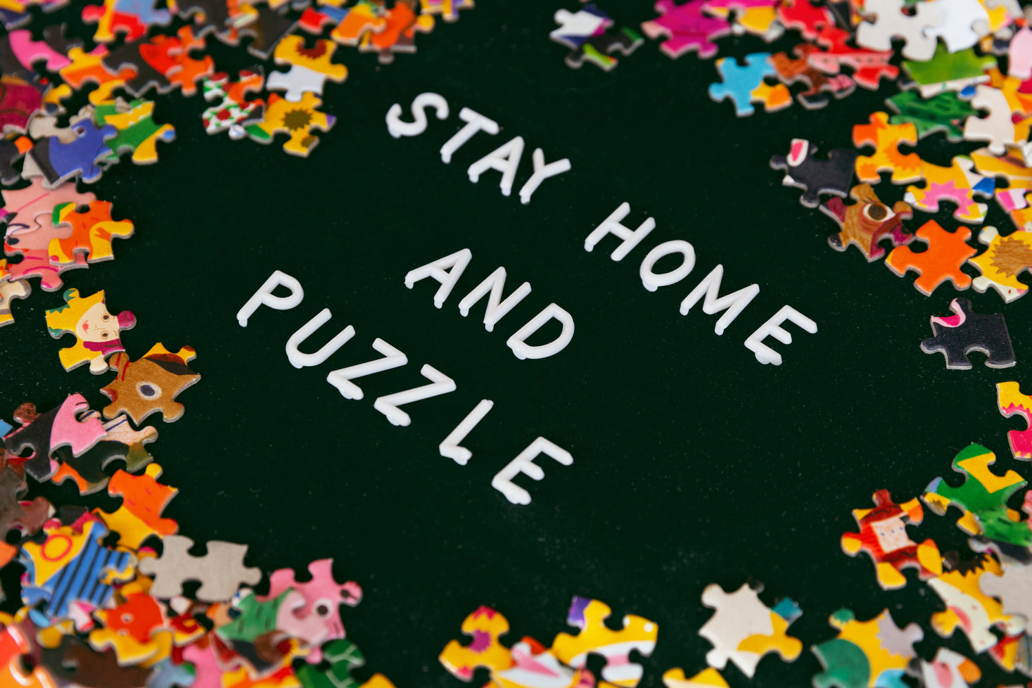 Stay Home and Puzzle | GadWitch Toy Store