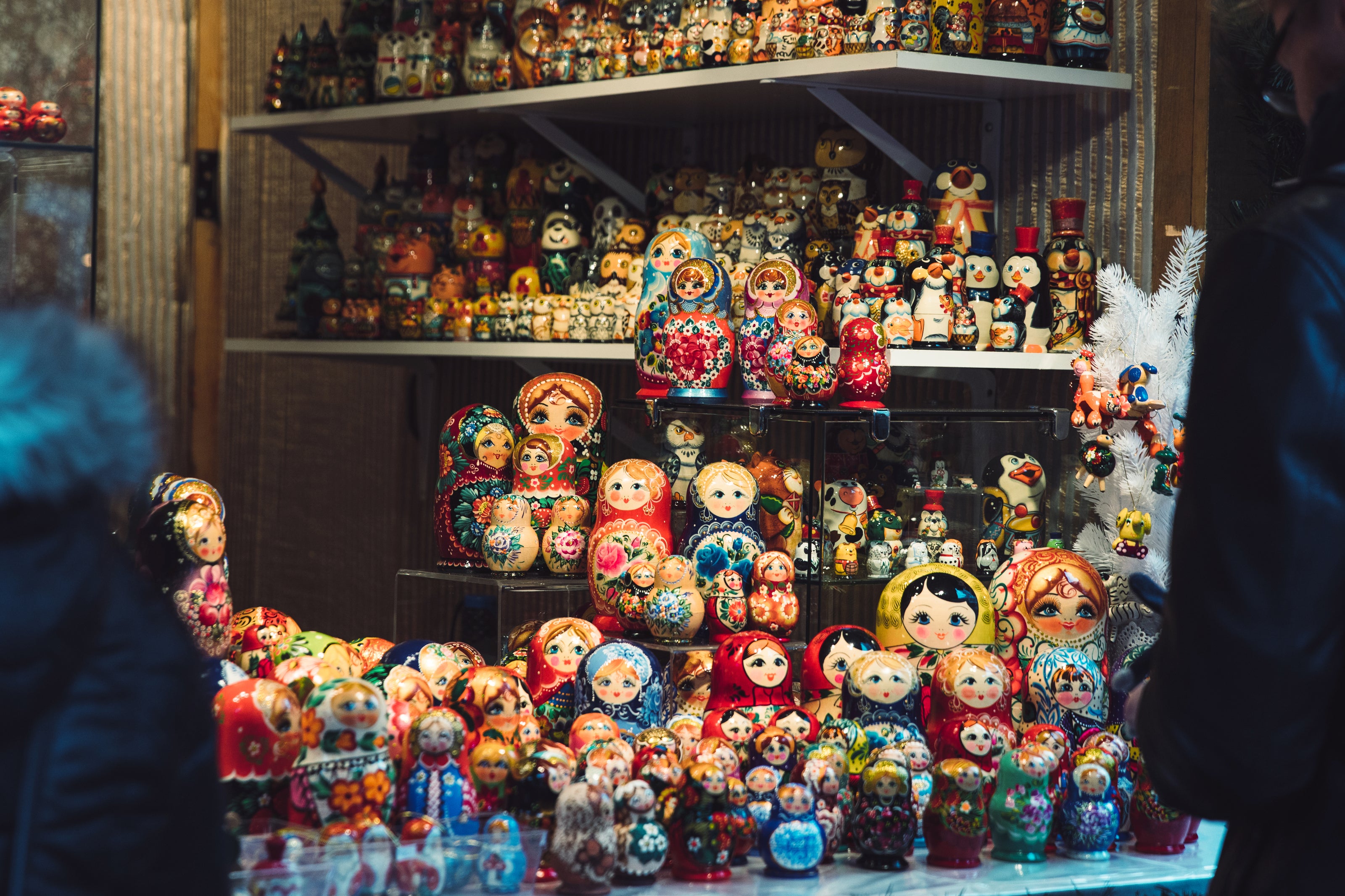 wooden Russian Dolls